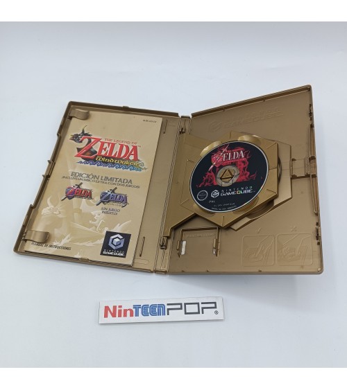 The Legend of Zelda The Wind Waker Edición Limitada GameCube