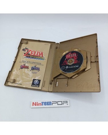 The Legend of Zelda The Wind Waker Edición Limitada GameCube
