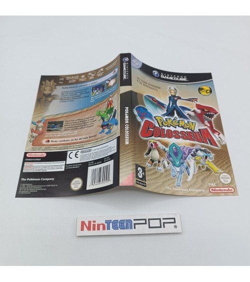 Pokémon Colosseum + Box Rubí y Zafiro GameCube