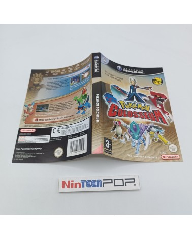 Pokémon Colosseum + Box Rubí y Zafiro GameCube