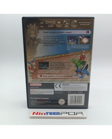 Pokémon Colosseum + Box Rubí y Zafiro GameCube