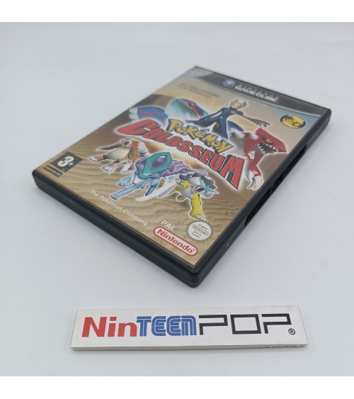 Pokémon Colosseum + Box Rubí y Zafiro GameCube