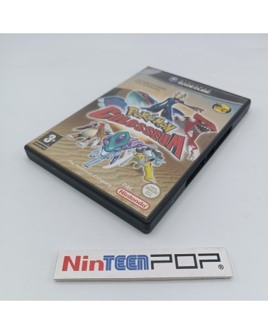 Pokémon Colosseum + Box Rubí y Zafiro GameCube