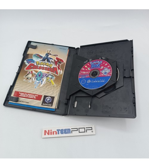 Pokémon Colosseum + Box Rubí y Zafiro GameCube
