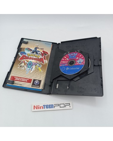 Pokémon Colosseum + Box Rubí y Zafiro GameCube