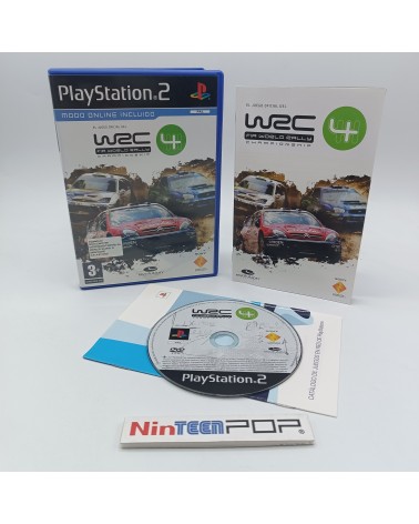 FIA World Rally Championship 4 PlayStation 2
