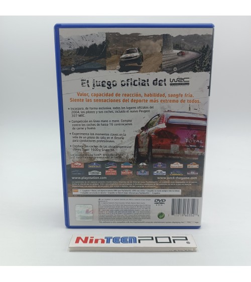 FIA World Rally Championship 4 PlayStation 2