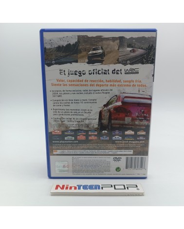 FIA World Rally Championship 4 PlayStation 2