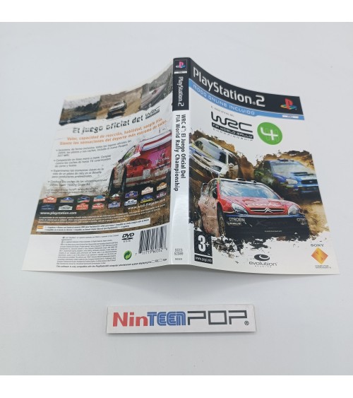 FIA World Rally Championship 4 PlayStation 2