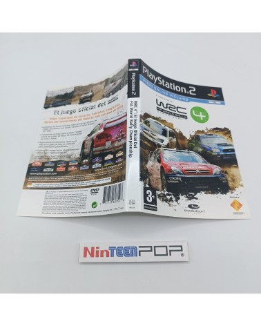 FIA World Rally Championship 4 PlayStation 2