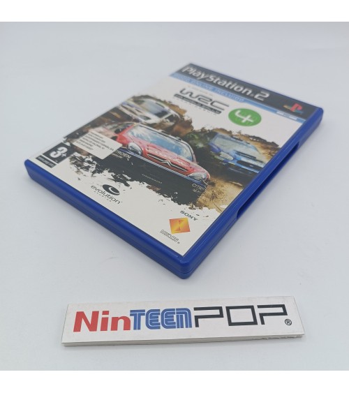 FIA World Rally Championship 4 PlayStation 2
