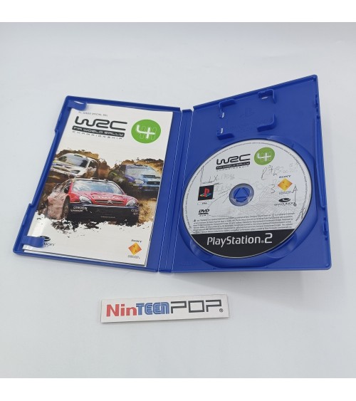 FIA World Rally Championship 4 PlayStation 2