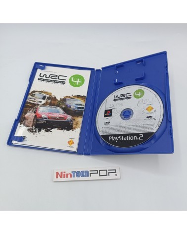 FIA World Rally Championship 4 PlayStation 2