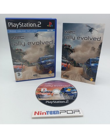 WRC Rally Evolved PlayStation 2