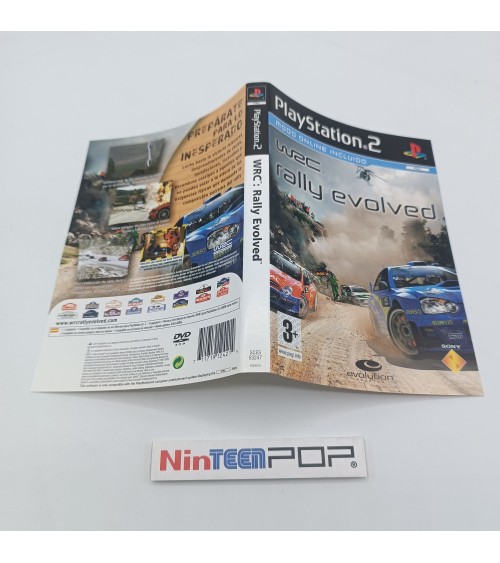 WRC Rally Evolved PlayStation 2