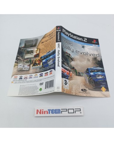 WRC Rally Evolved PlayStation 2