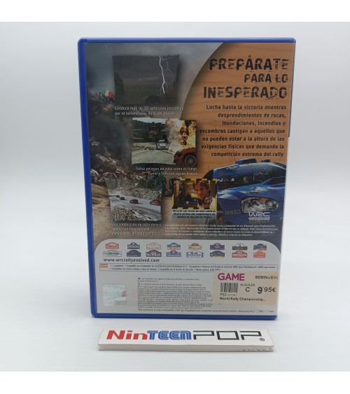 WRC Rally Evolved PlayStation 2