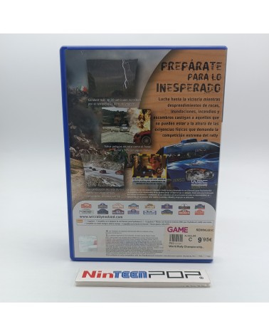 WRC Rally Evolved PlayStation 2