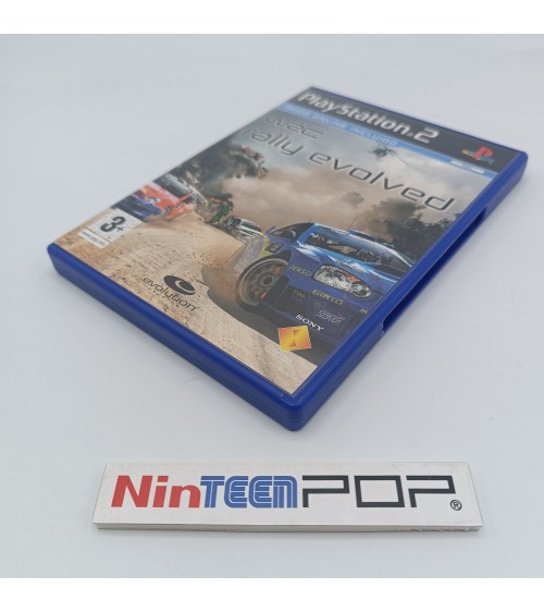 WRC Rally Evolved PlayStation 2