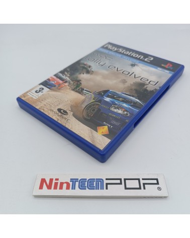 WRC Rally Evolved PlayStation 2