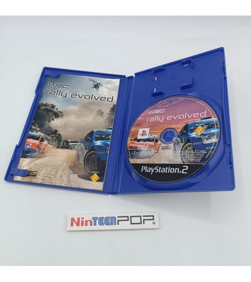 WRC Rally Evolved PlayStation 2