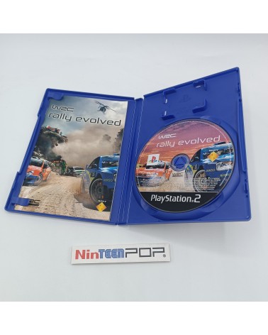 WRC Rally Evolved PlayStation 2
