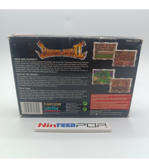 Breath of Fire II Super Nintendo