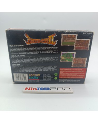 Breath of Fire II Super Nintendo