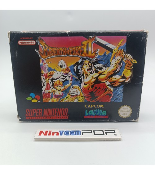 Breath of Fire II Super Nintendo