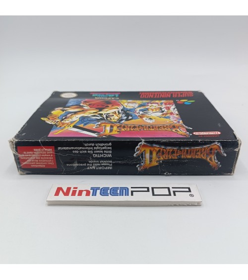Breath of Fire II Super Nintendo