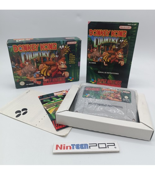 Donkey Kong Country Super Nintendo