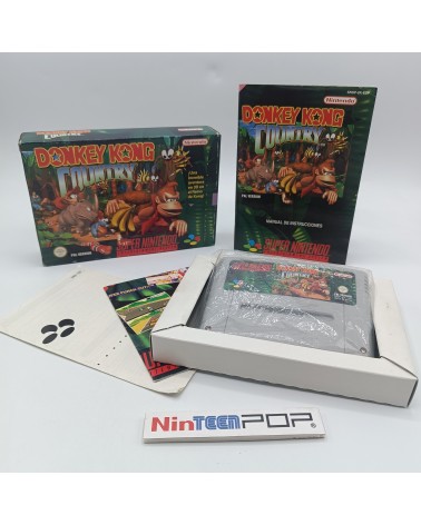 Donkey Kong Country Super Nintendo