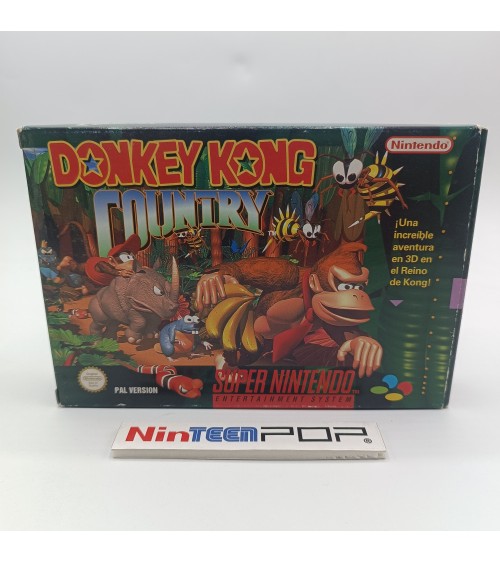 Donkey Kong Country Super Nintendo