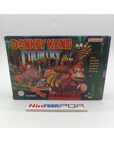 Donkey Kong Country Super Nintendo