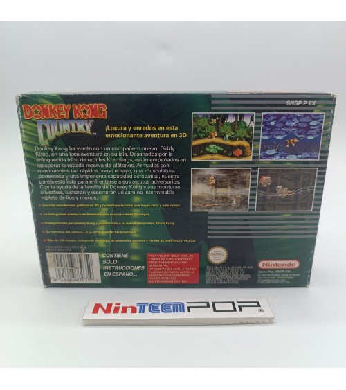 Donkey Kong Country Super Nintendo