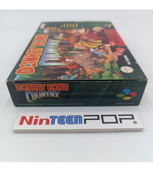 Donkey Kong Country Super Nintendo