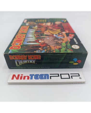 Donkey Kong Country Super Nintendo