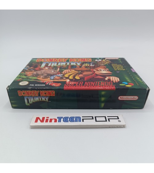 Donkey Kong Country Super Nintendo