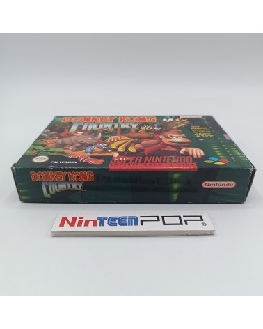 Donkey Kong Country Super Nintendo