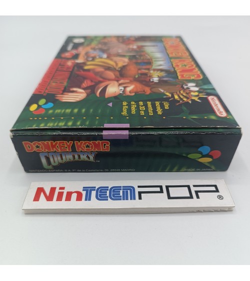 Donkey Kong Country Super Nintendo