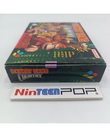Donkey Kong Country Super Nintendo