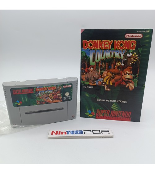 Donkey Kong Country Super Nintendo