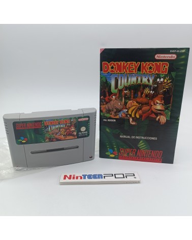 Donkey Kong Country Super Nintendo