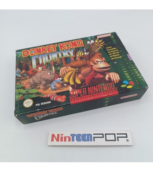 Donkey Kong Country Super Nintendo