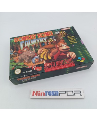Donkey Kong Country Super Nintendo