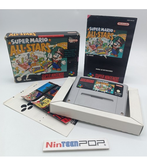 Super Mario All-Stars Super Nintendo