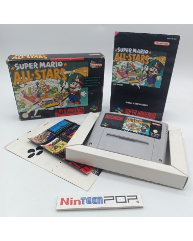 Super Mario All-Stars Super Nintendo