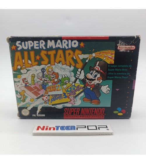 Super Mario All-Stars Super Nintendo