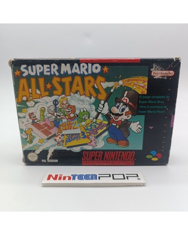 Super Mario All-Stars Super Nintendo