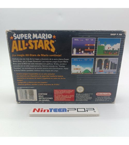 Super Mario All-Stars Super Nintendo